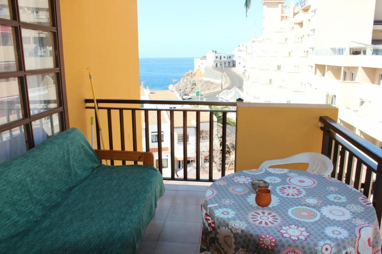 Apartment With Ocean View Tenerife Просторный Апартамент С Видом На Океан Первая Линия Тенерифе プエルト・デ・サンティアゴ エクステリア 写真