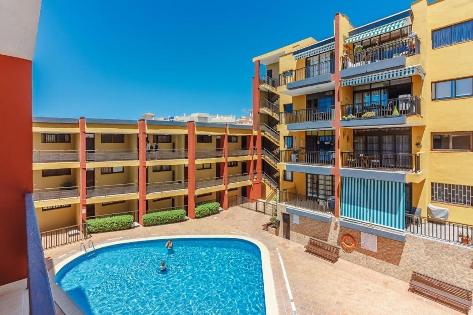 Apartment With Ocean View Tenerife Просторный Апартамент С Видом На Океан Первая Линия Тенерифе プエルト・デ・サンティアゴ エクステリア 写真