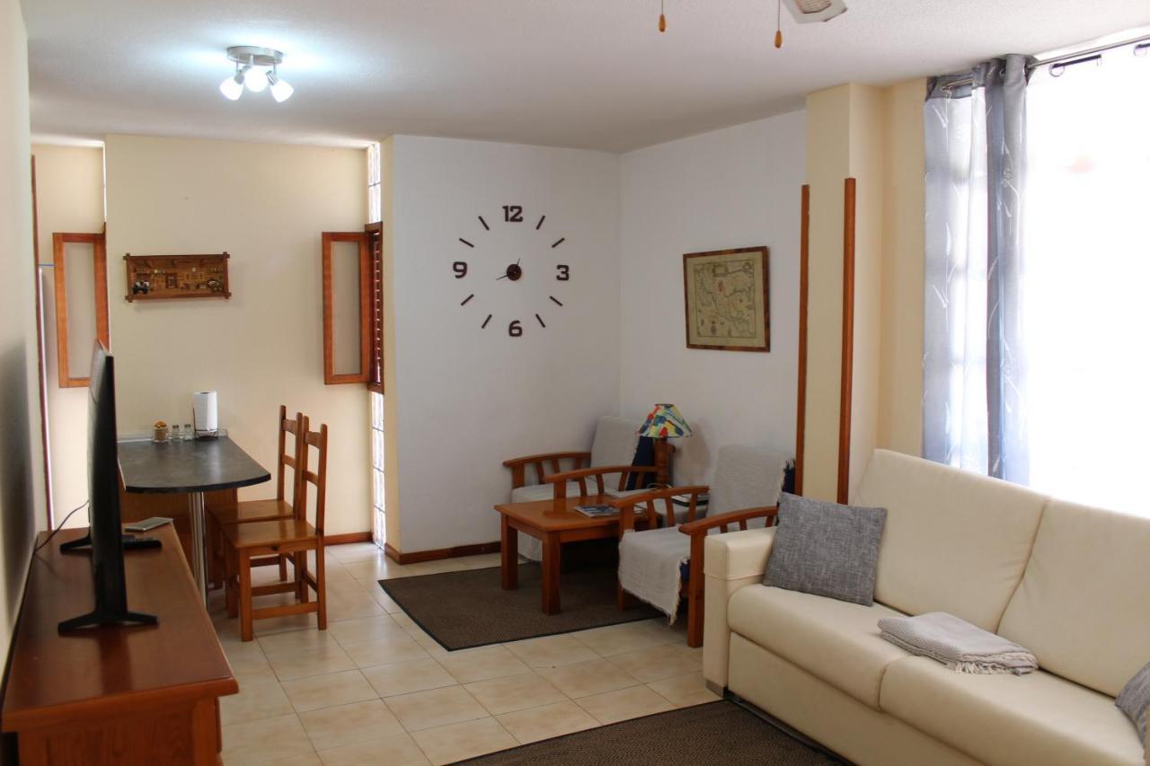 Apartment With Ocean View Tenerife Просторный Апартамент С Видом На Океан Первая Линия Тенерифе プエルト・デ・サンティアゴ エクステリア 写真