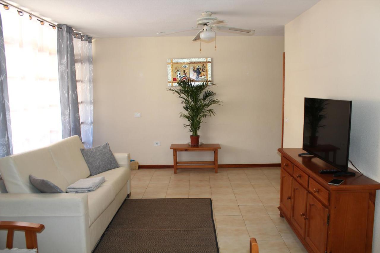 Apartment With Ocean View Tenerife Просторный Апартамент С Видом На Океан Первая Линия Тенерифе プエルト・デ・サンティアゴ エクステリア 写真